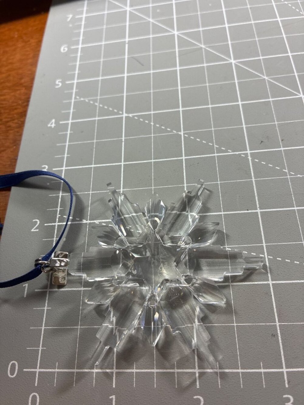 Swarovski 2004 Rockefeller Center Crystal Star Ornament Box COA - Picture 11 of 16